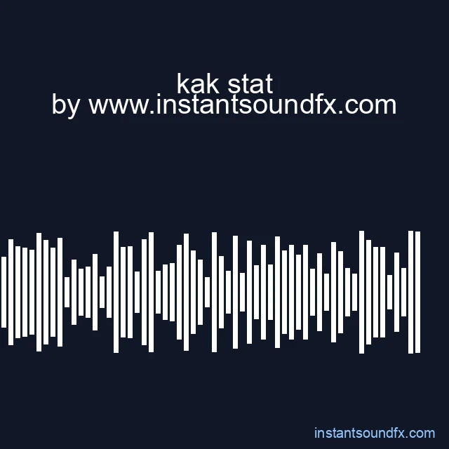 kak stat image