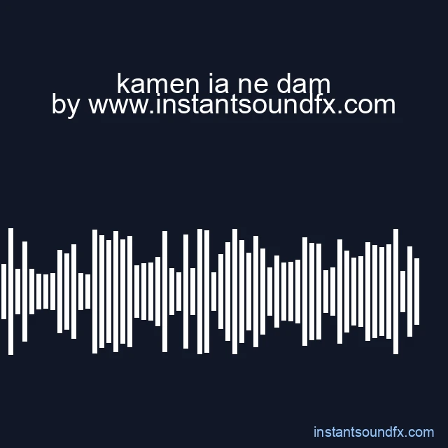 kamen ia ne dam image