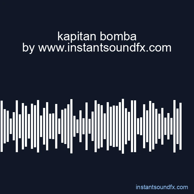 kapitan bomba image