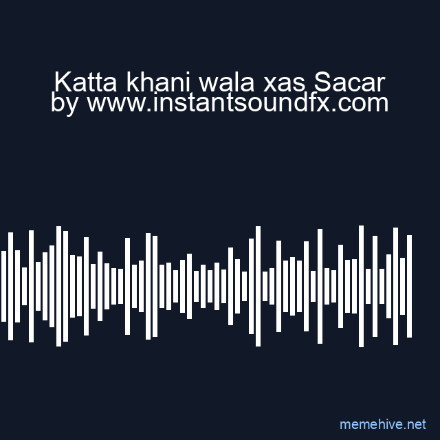 Katta khani wala xas Sacar image