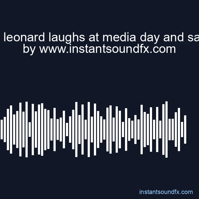 kawhi leonard laughs at media day and says he image