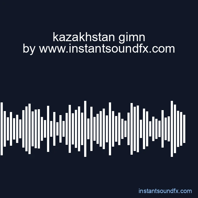 kazakhstan gimn image