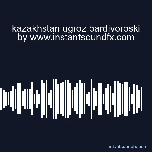 kazakhstan ugroz bardivoroski image