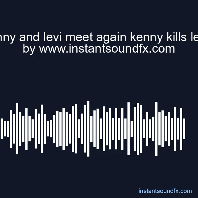 kenny and levi meet again kenny kills levis image
