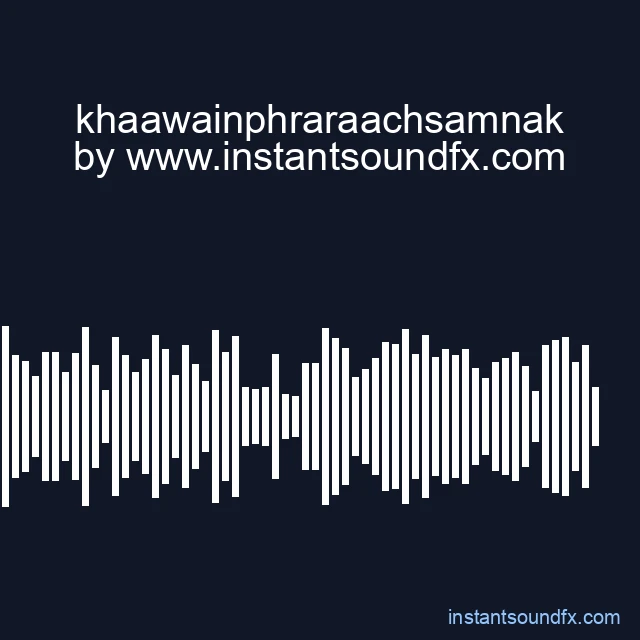 khaawainphraraachsamnak image
