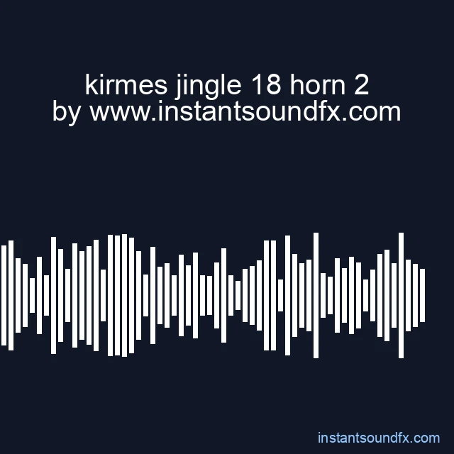 kirmes jingle 18 horn 2 image