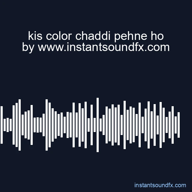 kis color chaddi pehne ho image