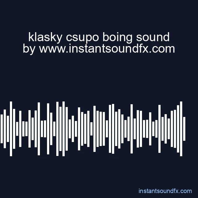 klasky csupo boing sound image