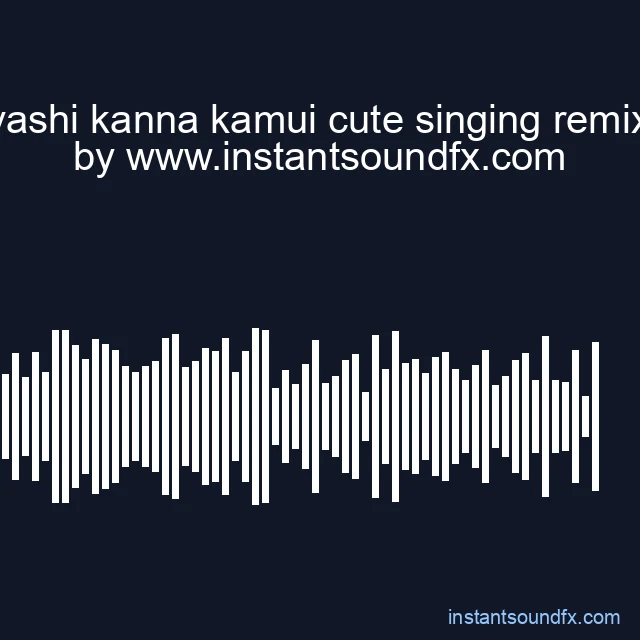 kobayashi kanna kamui cute singing remix 0 13 image