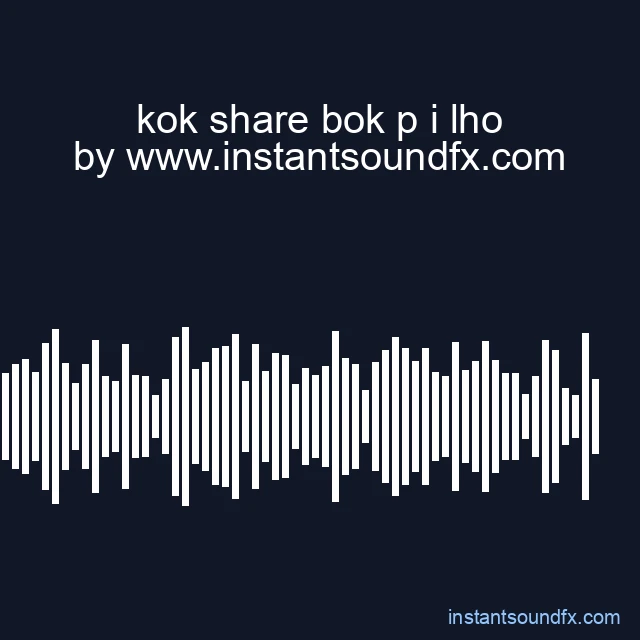 kok share bok p i lho image