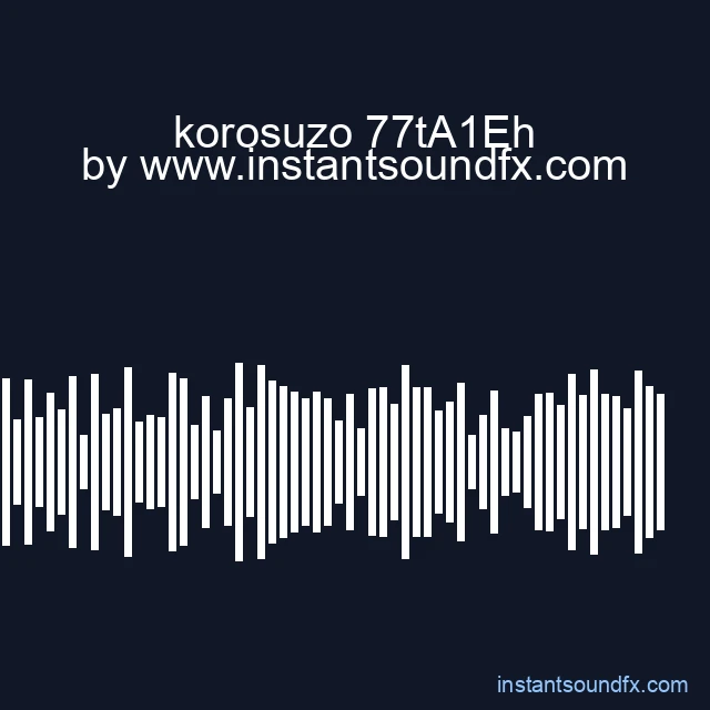 korosuzo 77tA1Eh image