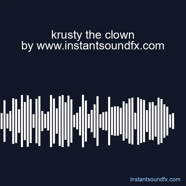 krusty the clown image