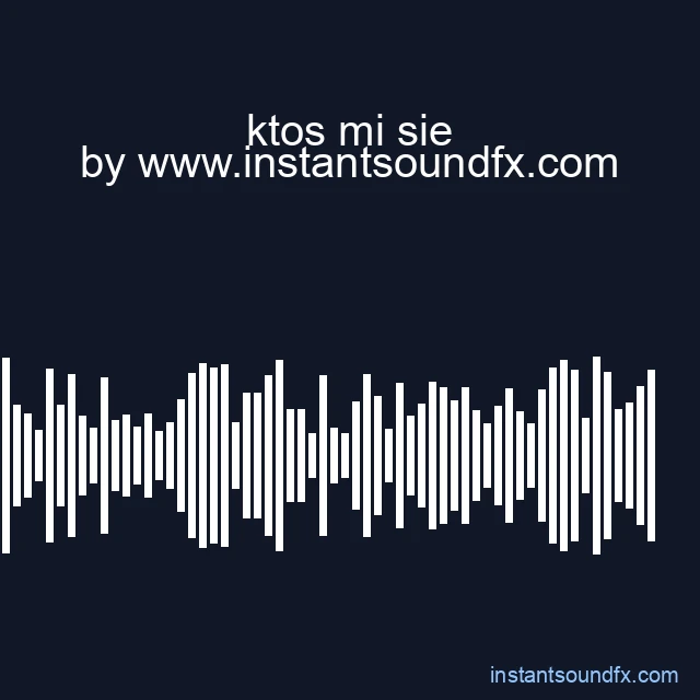 ktos mi sie image