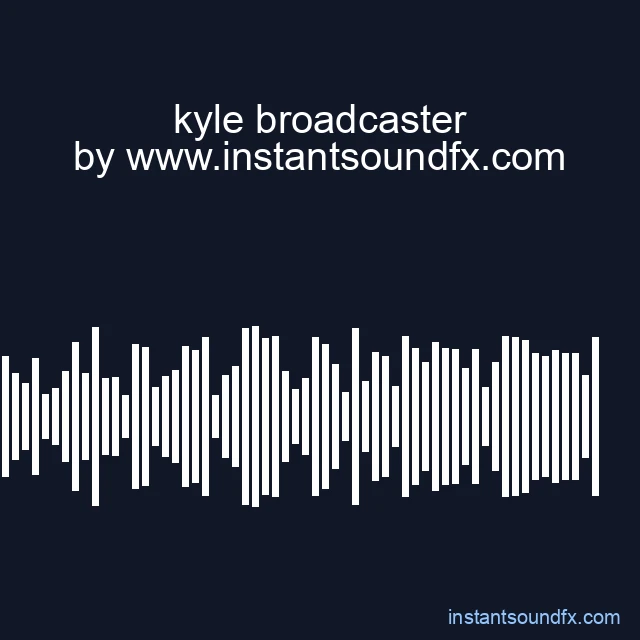 kyle broadcaster image