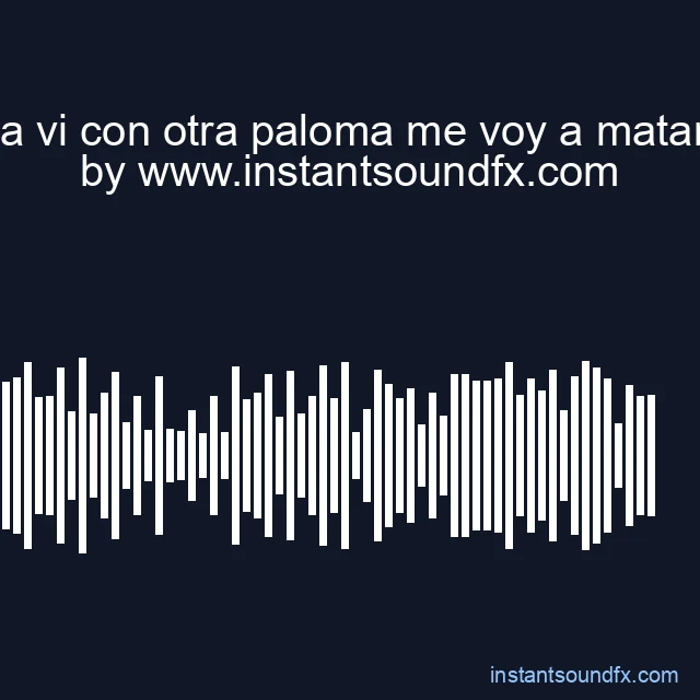 la vi con otra paloma me voy a matar image