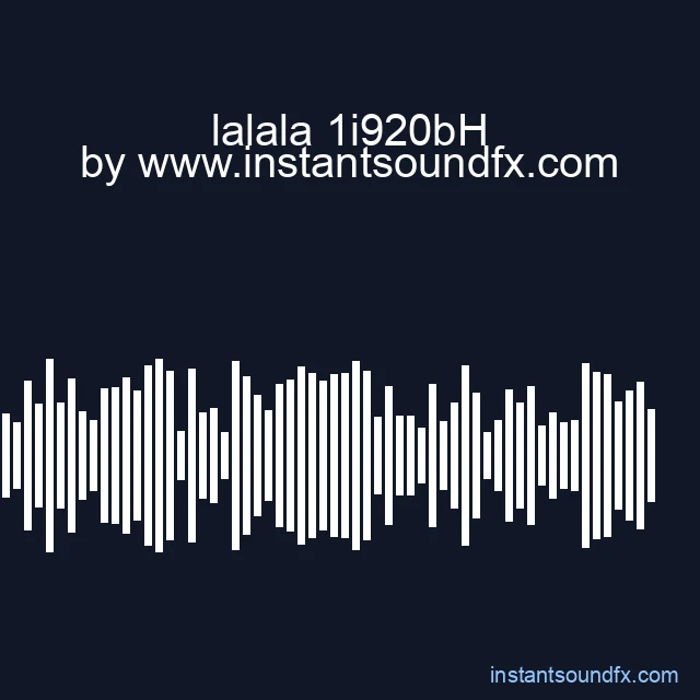 lalala 1i920bH image