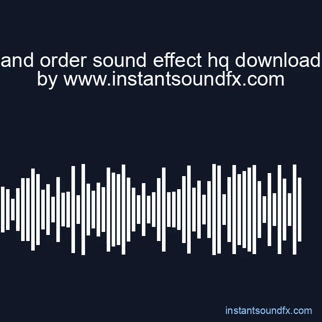 law and order sound effect hq download link image