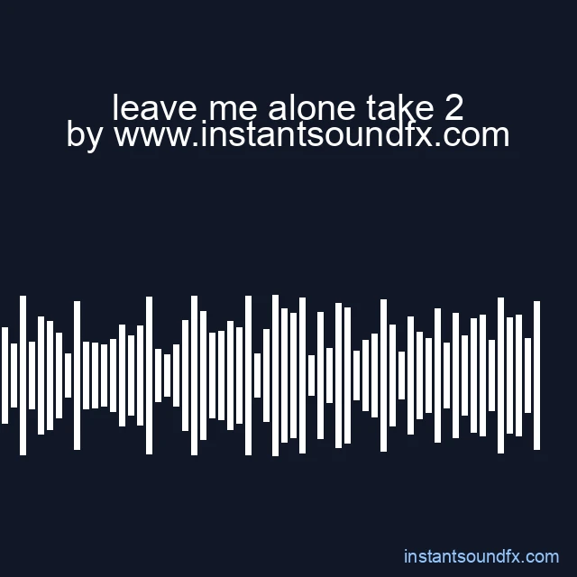 leave me alone take 2 image