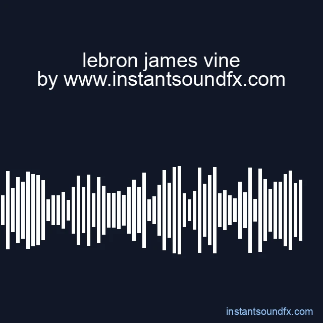 lebron james vine image