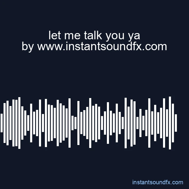 let me talk you ya image