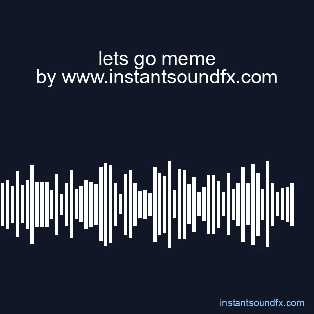 lets go meme image