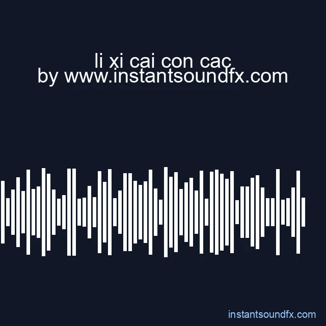 li xi cai con cac image
