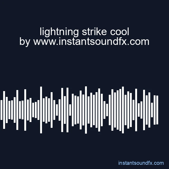lightning strike cool image