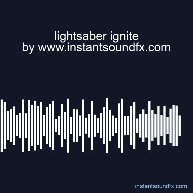 lightsaber ignite image