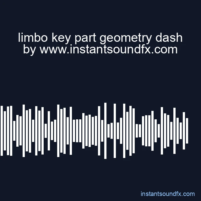limbo key part geometry dash image