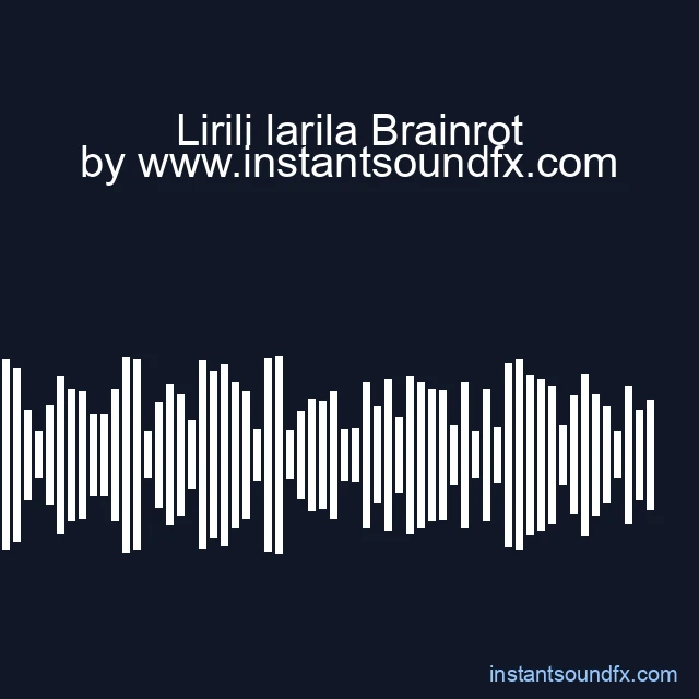 Lirili larila Brainrot image