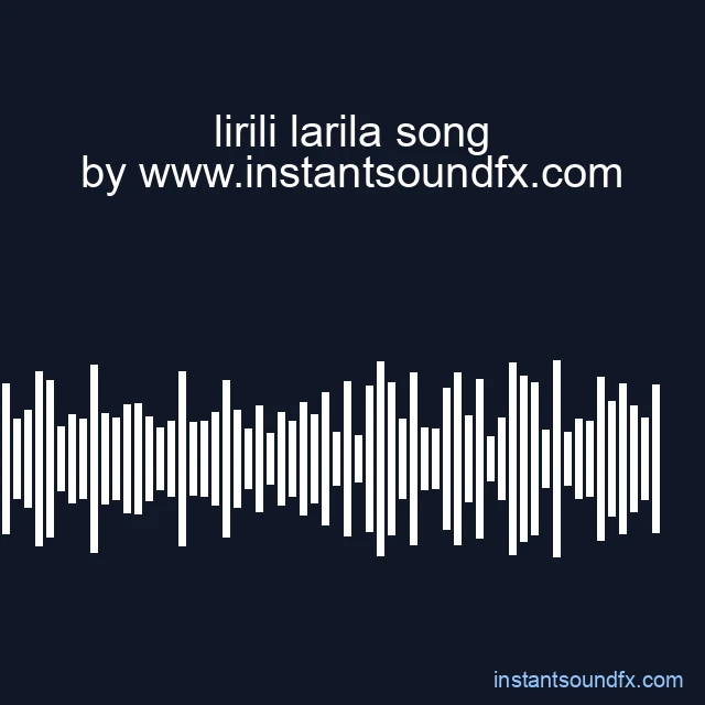 lirili larila song image