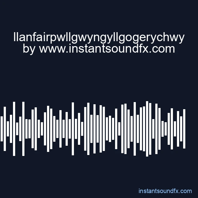 llanfairpwllgwyngyllgogerychwy image