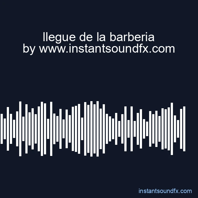 llegue de la barberia image