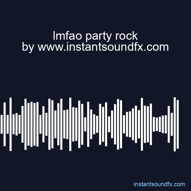 lmfao party rock image