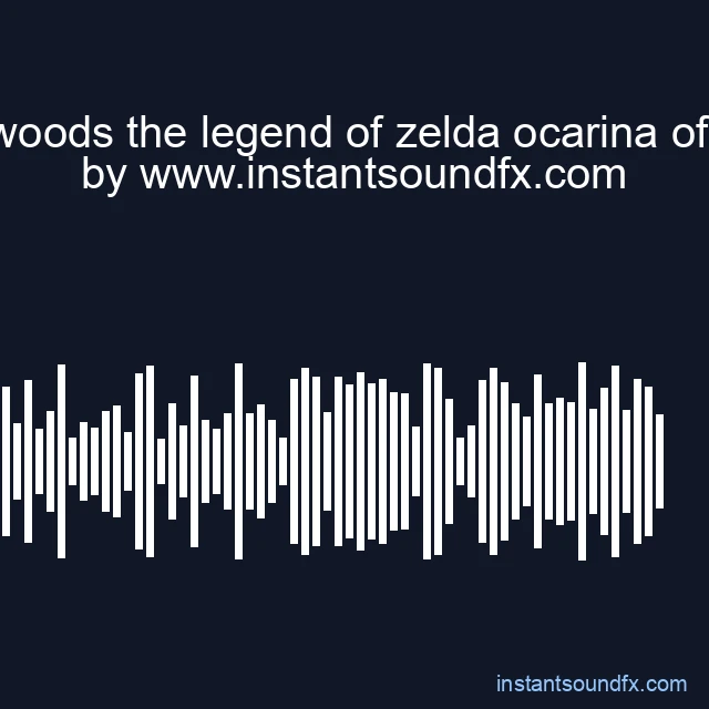 lost woods the legend of zelda ocarina of time image