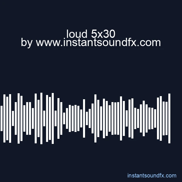 loud 5x30 image