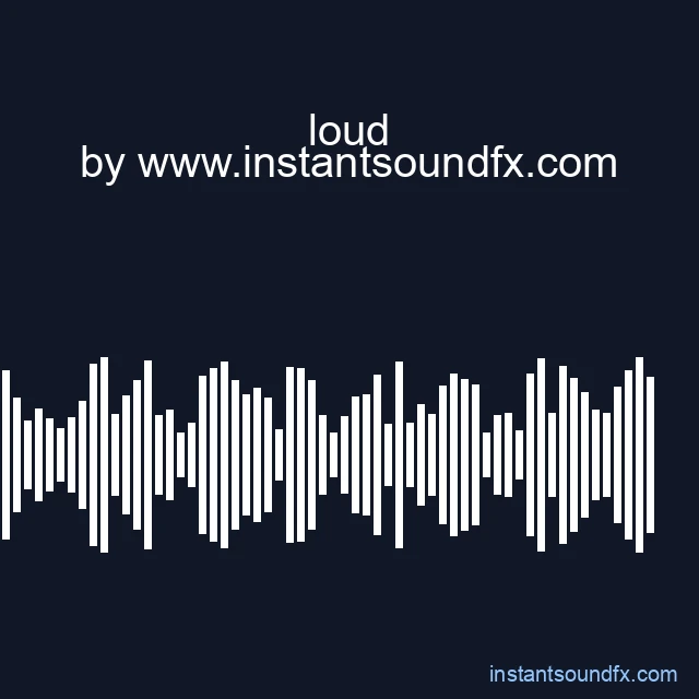 loud image