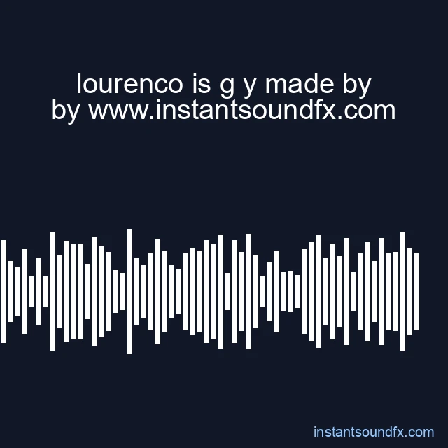 lourenco is g y made by image