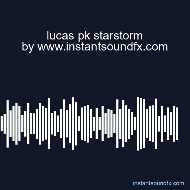 lucas pk starstorm image