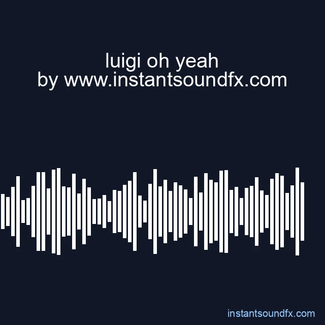 luigi oh yeah image