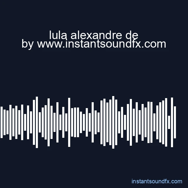 lula alexandre de image