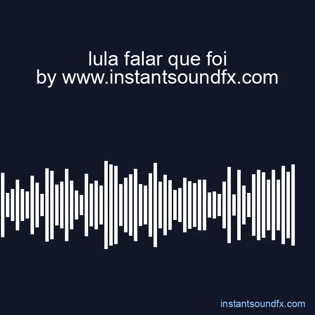 lula falar que foi image