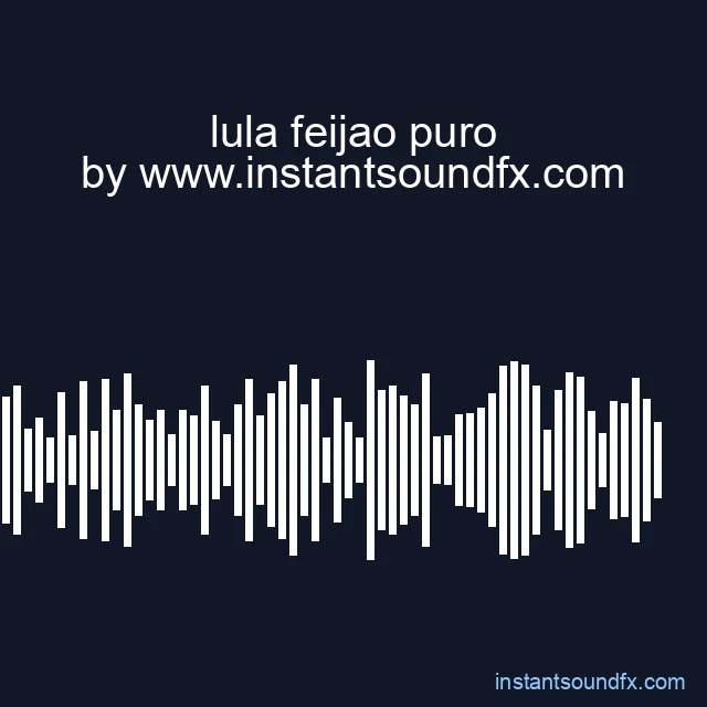 lula feijao puro image