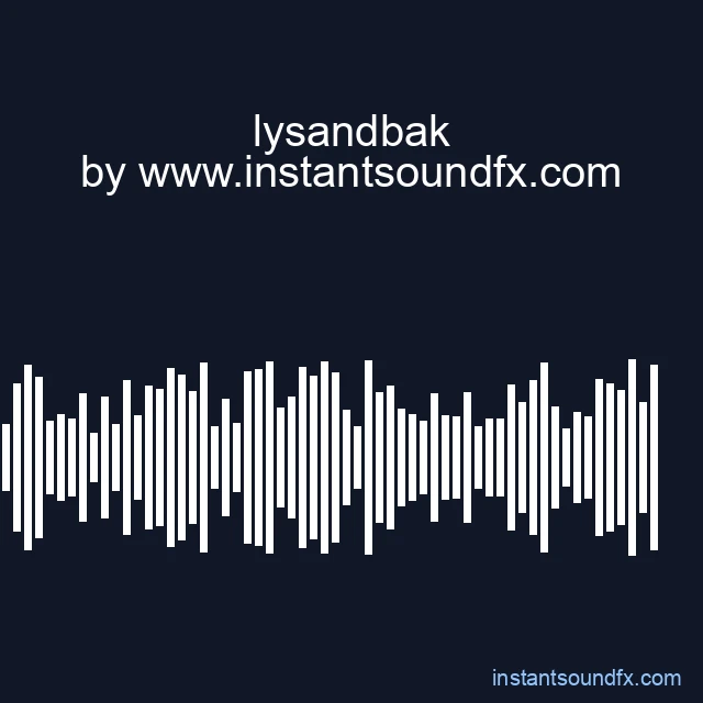 lysandbak image
