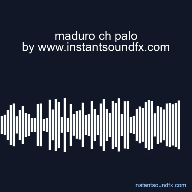 maduro ch palo image