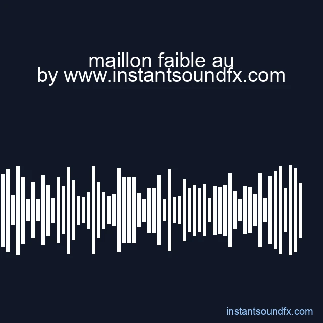 maillon faible au image