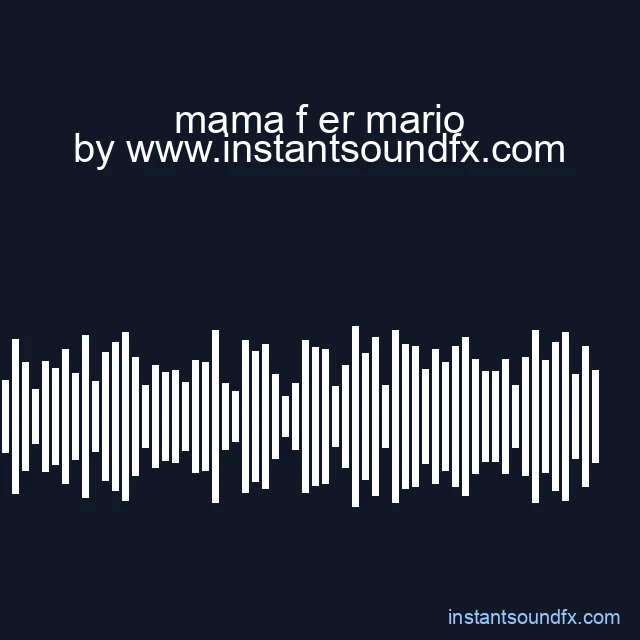mama f er mario image