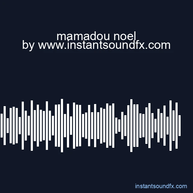 mamadou noel image