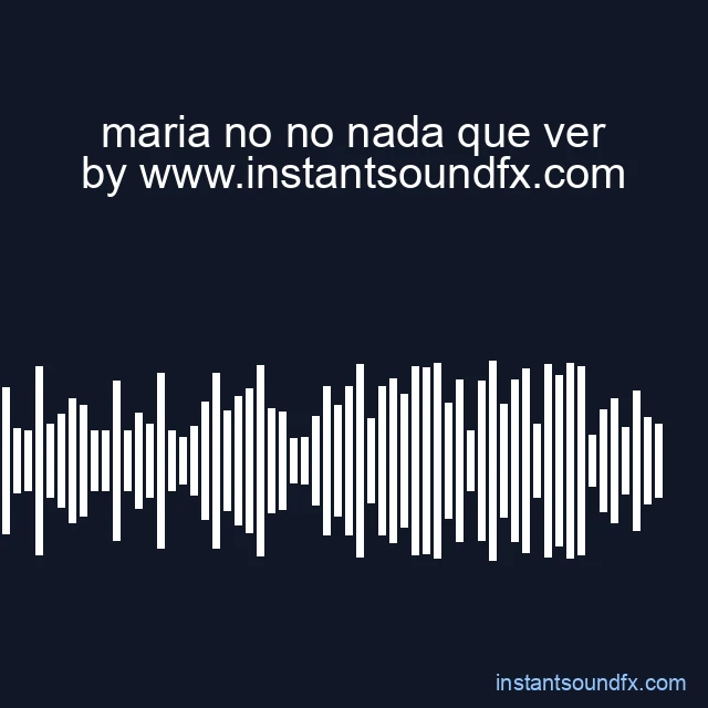 maria no no nada que ver image