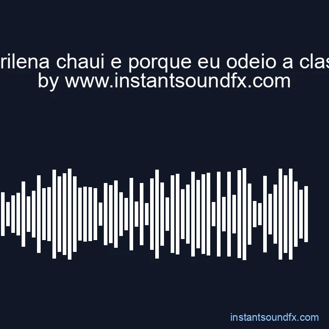 marilena chaui e porque eu odeio a classe image
